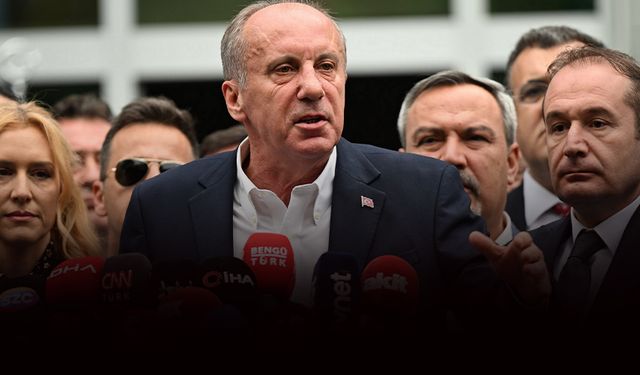 Muharrem İnce’den ‘Karşıyaka’ yanıtı... Özel'e şiirli gönderme!