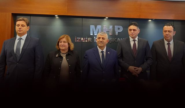 MHP adaylarını tanıttı... Aliağa İzmir'i geride bıraktı!