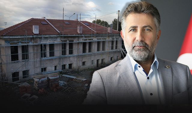 Bayraklı’daki tarihi üçüz bina yenileniyor... Sandal: "Tarihimize sahip çıkıyoruz"