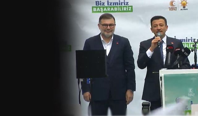 AK Parti'nin İzmir adayı Dağ'dan iddialı açıklamalar: Altyapı ve trafik sorunu tarih olacak!