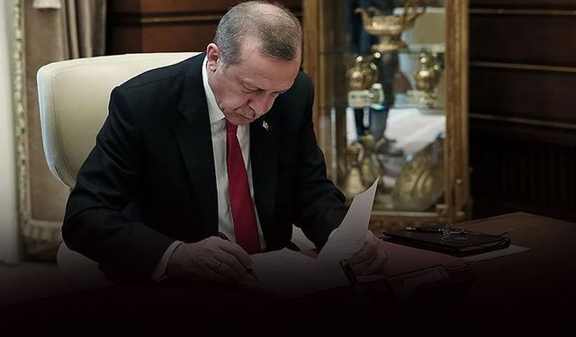 Cumhurbaşkanı Erdoğan imzaladı... İzmir'e 2 yeni kaymakam ataması