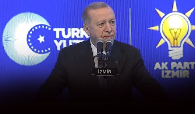 Erdoğan'dan İzmir’de birbirinden çarpıcı mesajlar: Körfezdeki kokuyu kimyasalla bastırıyorlar!