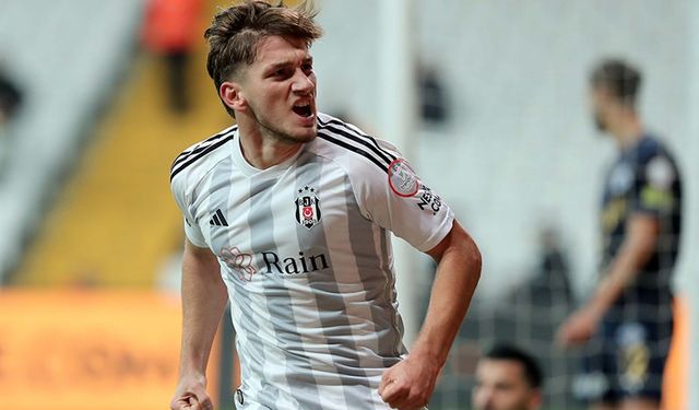 Beşiktaş'ta yeni bir yıldız doğuyor... Semih Kılıçsoy