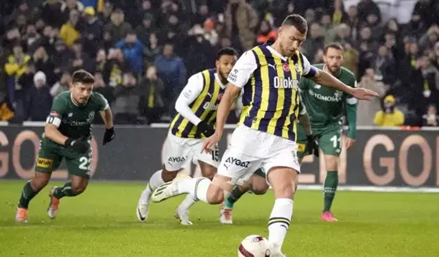 Fenerbahçe gol oldu yağdı