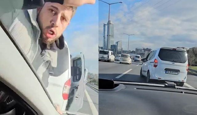 Trafikte dehşet saçmıştı: Ehliyeti süresiz olarak iptal edildi