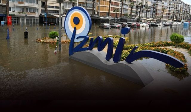 Meteoroloji'den İzmir için fırtına uyarısı!