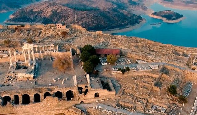 Bergama'da Unesco Alan Başkanlığı’nın internet sitesi kuruldu