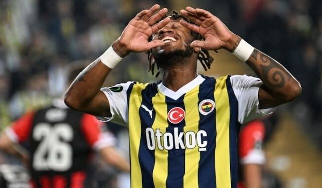 Fenerbahçe'den Fred açıklaması! En az 1 ay yok...