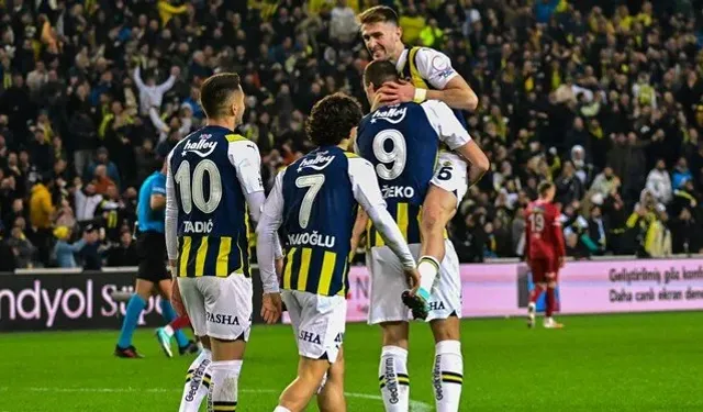 Fenerbahçe'de 3 isim Konyaspor maçında dönüyor