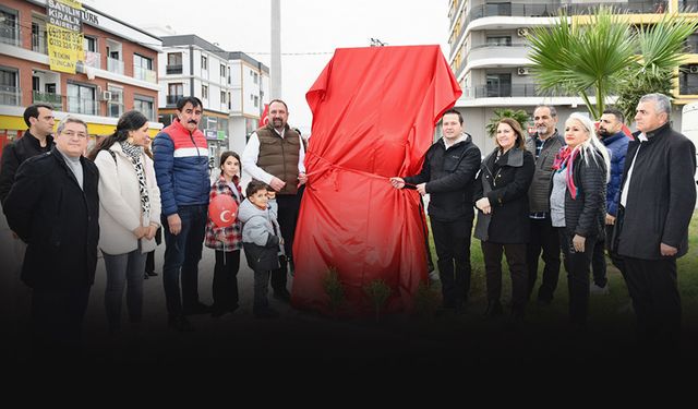 Başkan Gümrükçü Balatçık'ta Parkı açılışında müjdeyi verdi!