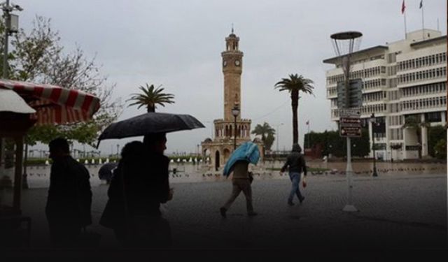 İzmir'de yeni haftada hava nasıl olacak?