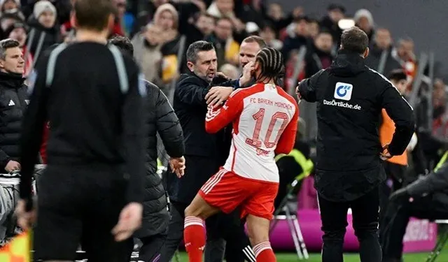 Bundesliga'da şok olay... Nenad Bjelica, Sane’ye tokat attı!