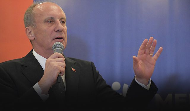 Muharrem İnce'den yerel seçimlerde İzmir yorumu... "Çantada keklik değil"