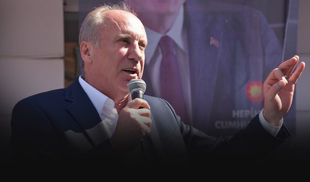 İnce'den CHP'ye İzmir göndermesi: İstediğimiz ilçeyi hemen vermeleri gerekirdi