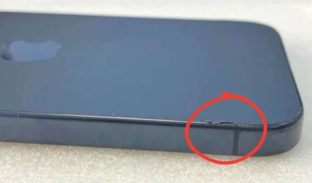 iPhone 15 Pro'larda yeni sorun... Kenarları soyuluyor