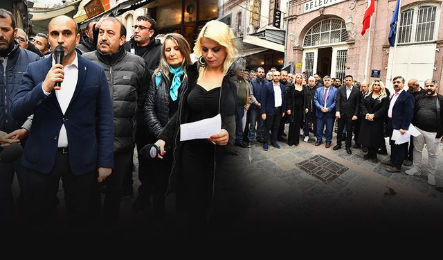 Sivil toplum kuruluşlarından Başkan Soyer'e destek... "Kurban edilmesine izin vermeyeceğiz”