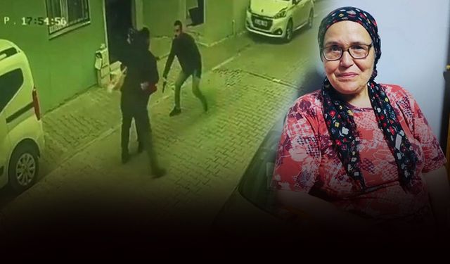 İzmir'de silahlı kavganın ortasında kalan kadın konuştu... 'Beni bırakın diye yalvardım!'