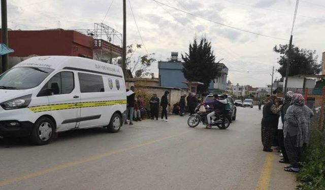 7 aylık hamile eşini satırla öldürdü... Torununu kaçırdı!