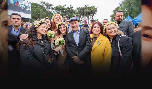 Karaburun Nergis Festivali binlerce İzmirliyi buluşturdu