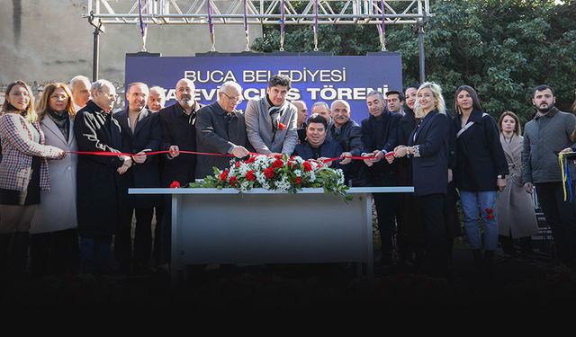 Başkan Erhan Kılıç Ata Evi’ni hizmete açtı