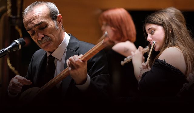 Narlıdere Çocuk Senfoni Orkestrası ve Cengiz Özkan'dan muhteşem konser