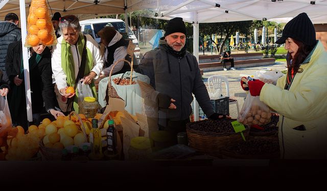 Karşıyaka'da Yerel Üretici Buluşması