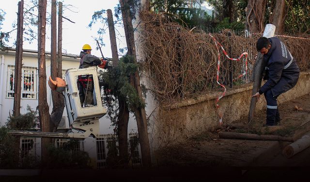 Karşıyaka’da bakım çalışmaları devam ediyor