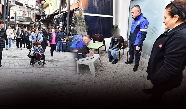 İzmir'in Zabıta Ekipleri kaybolan çocukların güvenli limanı oldu