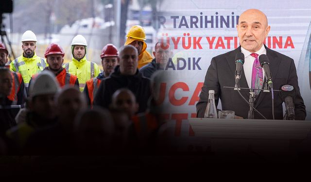 Buca Metrosu için tarih belli oldu! Soyer: “Tarihin en büyük raylı sistem devrimi”