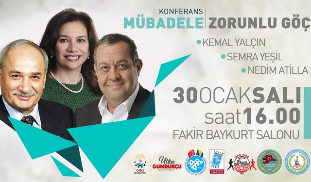 Mübadele 101’inci yılında Çiğli’de konuşulacak