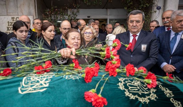 Mustafa Cinkılıç’a Konak’ta son veda