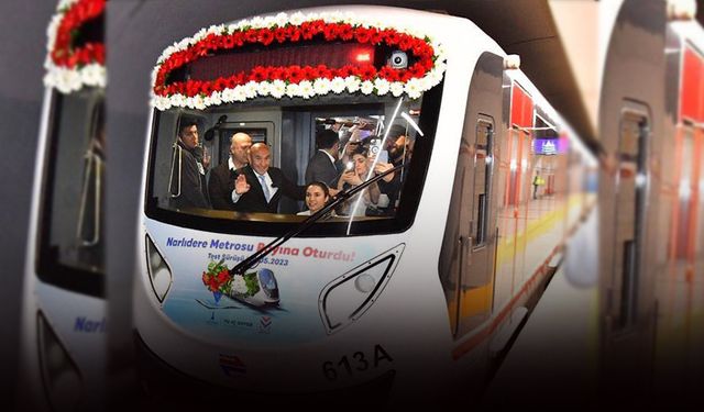 Başkan Soyer'den müjde! Narlıdere Metrosu için tarih belli oldu