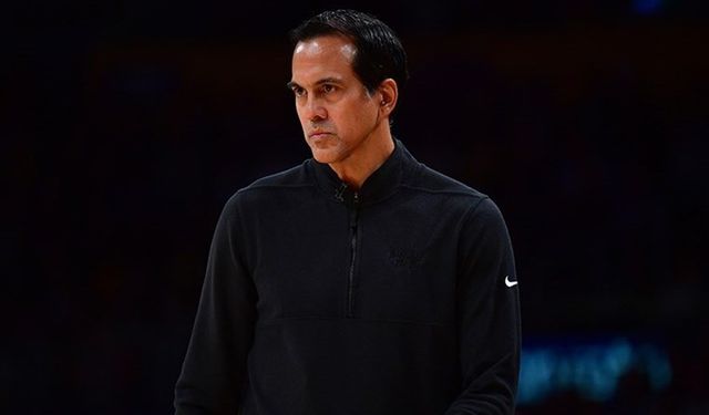 NBA tarihine geçti... Miami Heat'ten Spoelstra'ya rekor sözleşme