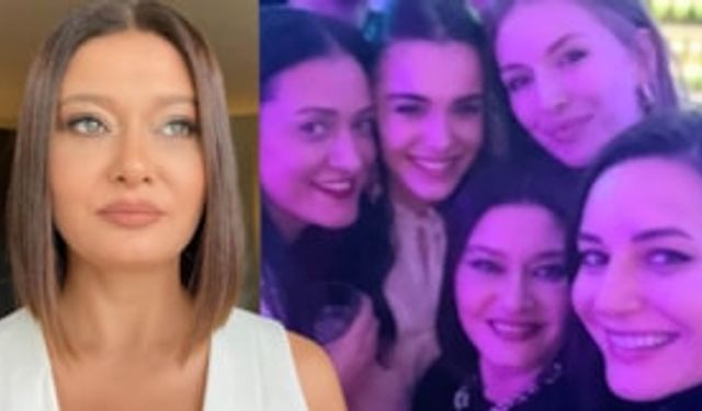 Nurgül Yeşilçay'dan 'Şampiyonlar ligi' paylaşımı