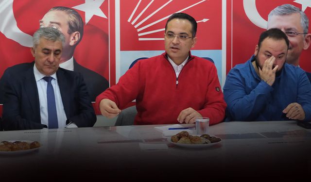 CHP'li Atila, Güzelbahçe’den seslendi; “Anketlerde birinciyim”