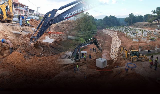 İZSU çalışmaları tamamladı... Torbalı'da taşkın sorunu ortadan kaldırıldı