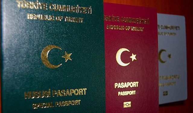 Gazetecilere yeşil pasaport için yasa teklifi