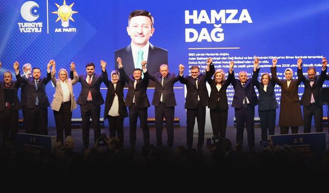 AK Parti İzmir'de heyecanlı bekleyiş... Dağ aday olarak ilk mesajlarını verecek!