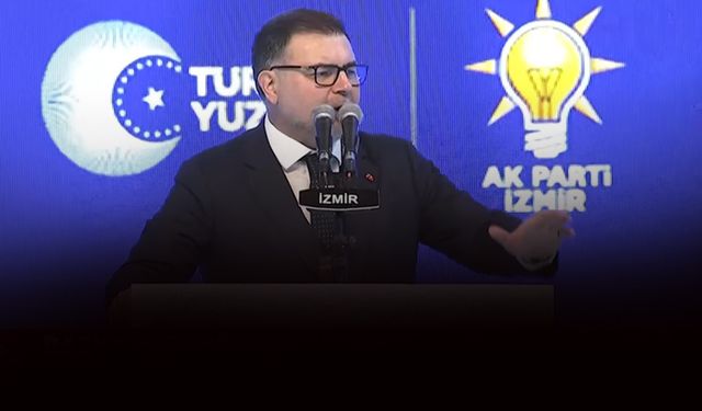 AK Partili Saygılı aday tanıtım toplantısında konuştu:  "İzmir'de Fetret Devrine son vereceğiz!"