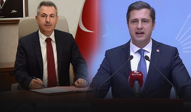 CHP’nin Sözcüsünden İzmir Valisi’ne sert çıkış:  AKP'nin mi devletin mi valisisin!