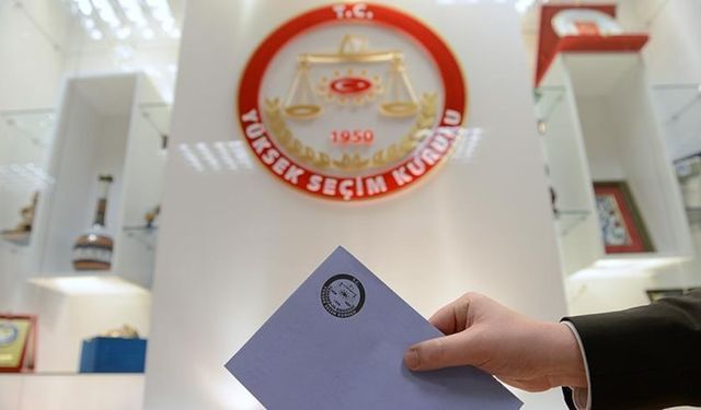 YSK'den 'aday listesi' kararı