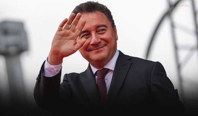 Ali Babacan İzmir'e geliyor... İşte tüm programı!