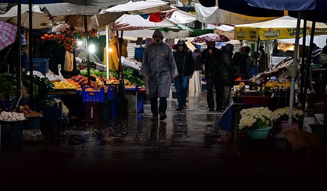 İzmir’de yağışlar kapıda... Yeni haftada hava nasıl olacak?