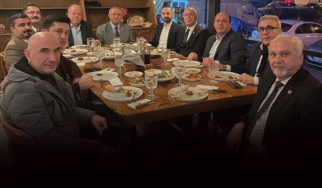 CHP Gaziemir'den birlik mesajı... Başkan Adayı Işık ve aday adayları buluştu