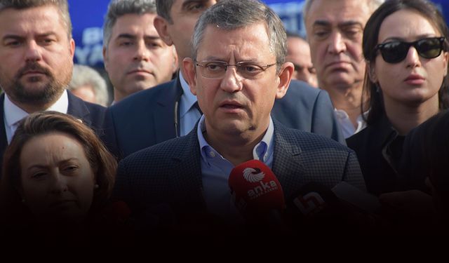 CHP'li Özel 'Oğuz Erge'nin taziyesinde konuştu... Taksici cinayeti meclise taşınacak!