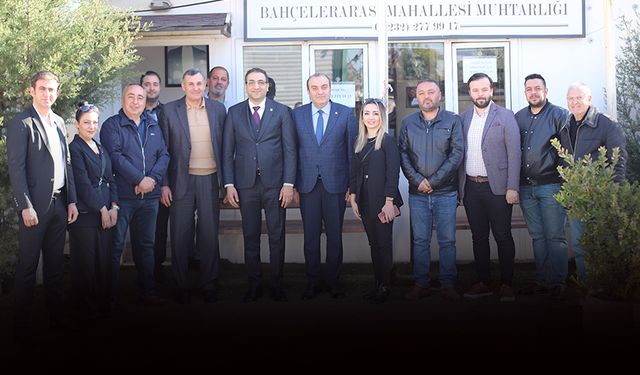 CHP Balçova Adayı Yiğit’ten ‘ortak akıl’ mesajı... Koordineli çalışacağız