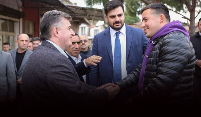 AK Parti’nin Bergama adayı Doğruer: Birlikte kalkındıracağız!