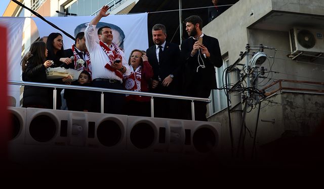 Torbalı’da Övünç Demir rüzgarı... Buluşma etkinliği mitinge dönüştü!