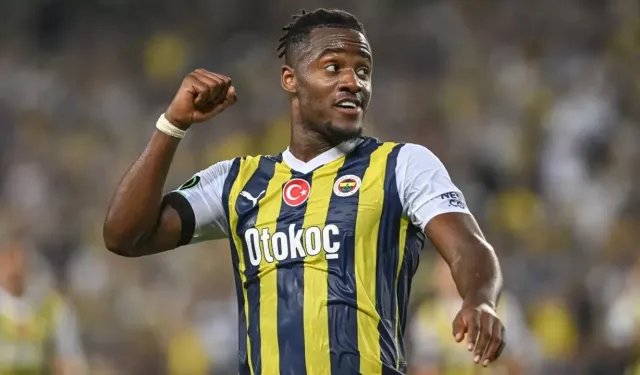 Michy Batshuayi Fenerbahçe tarihine geçti