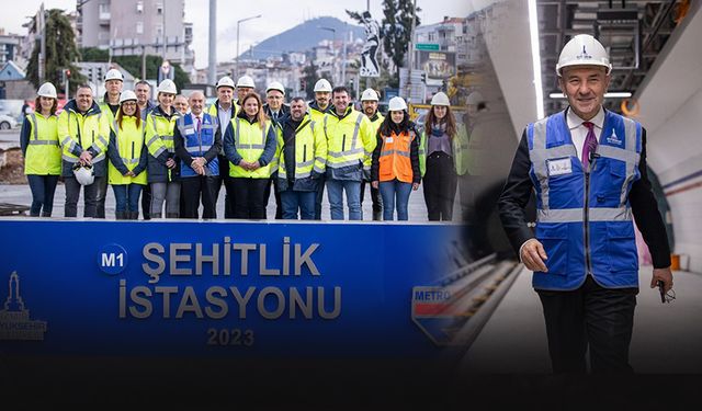 Narlıdere Metrosu için sayılı günler kaldı... İzmir trafiği nefes alacak